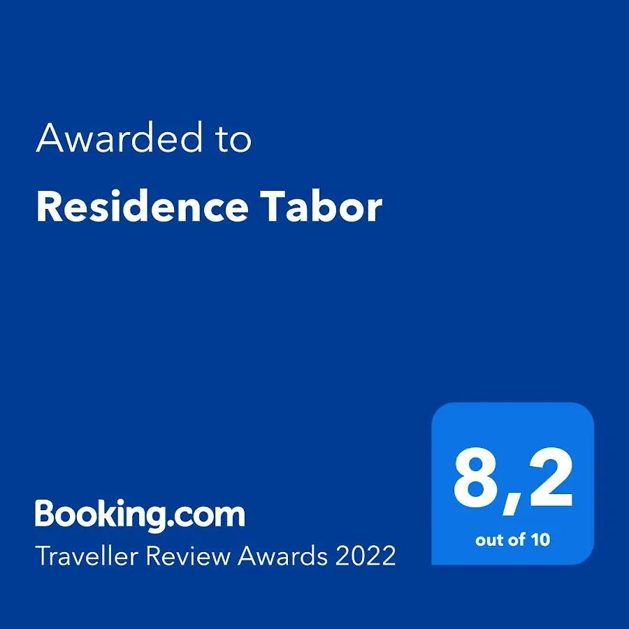 *** Hotel Residence Tabor Prague Czech Republic