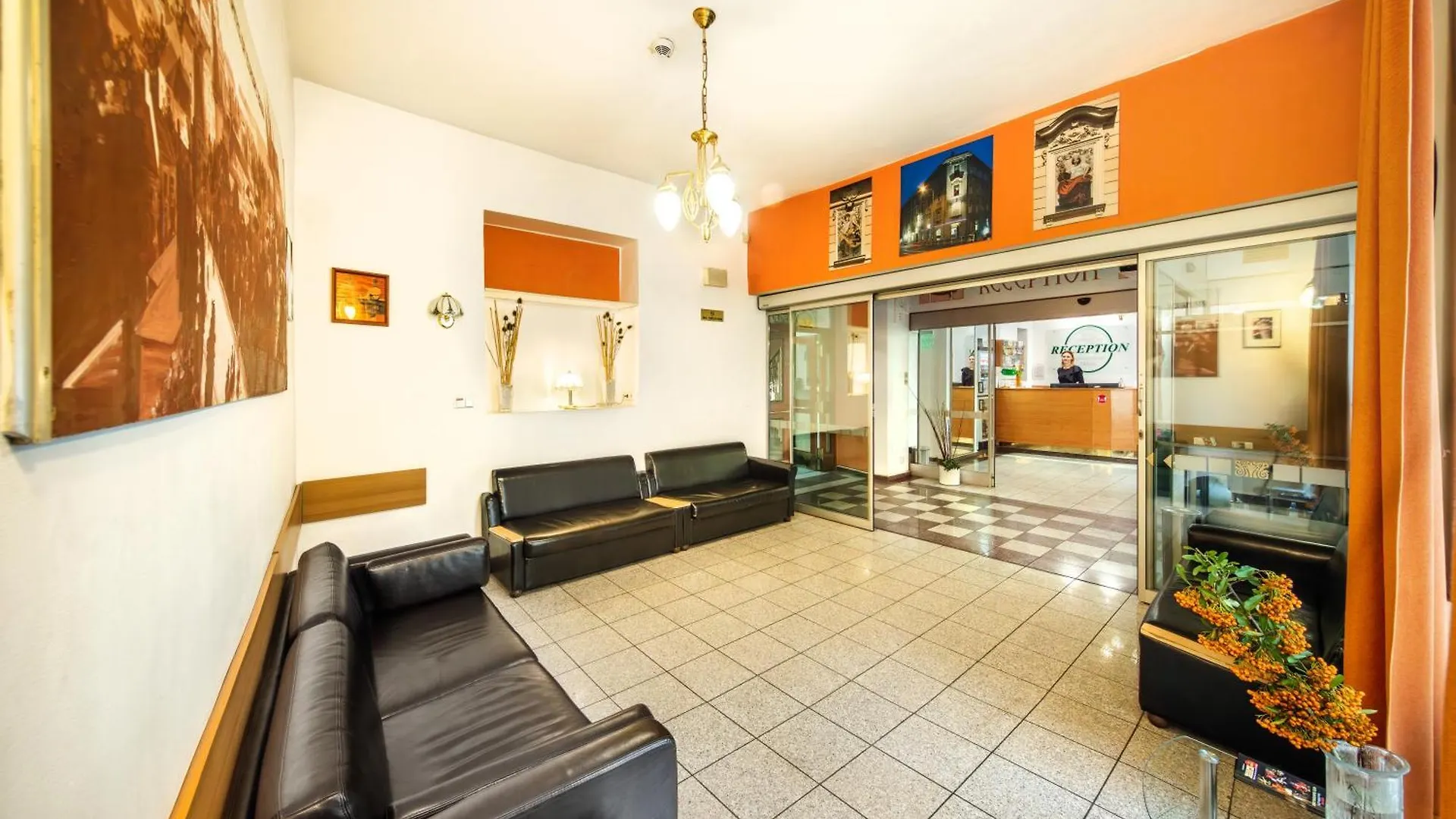 Residence Tabor Prague Hotel