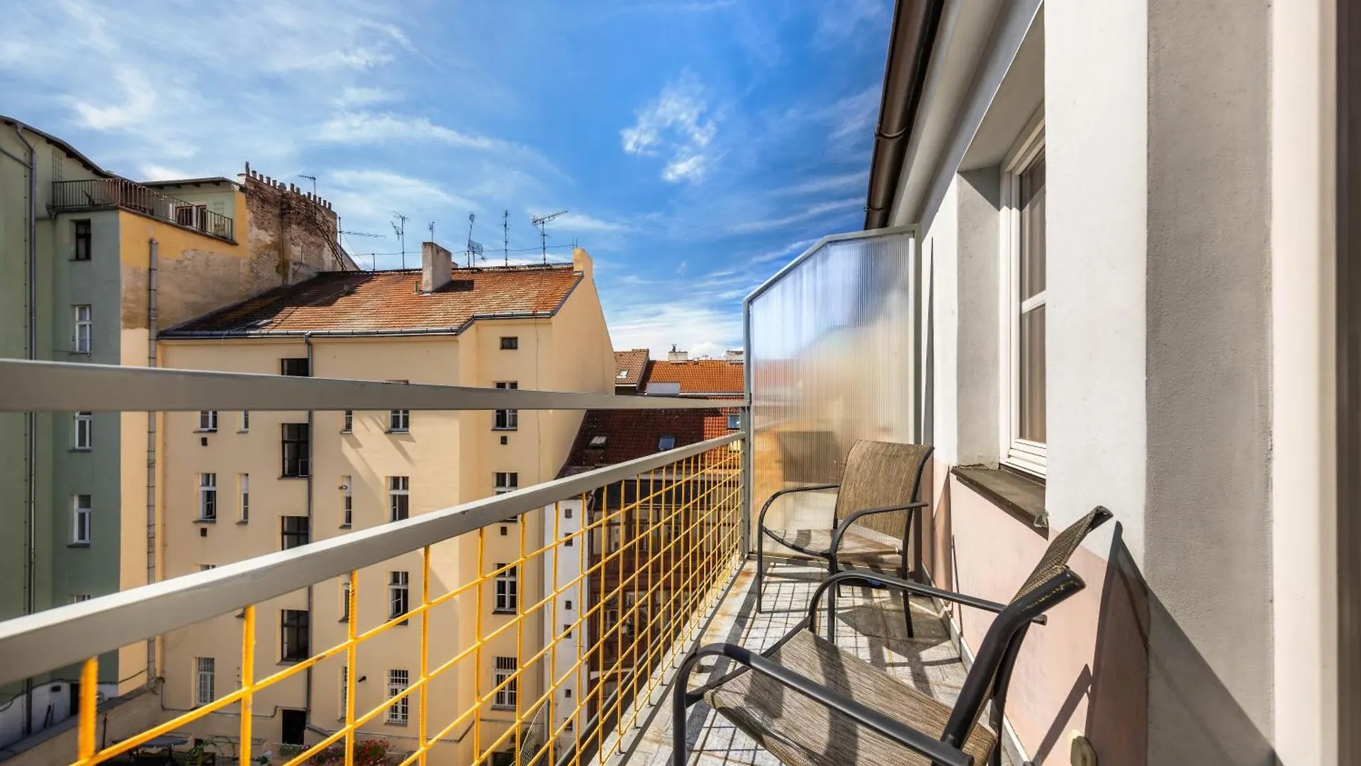 Residence Tabor Prague Czech Republic