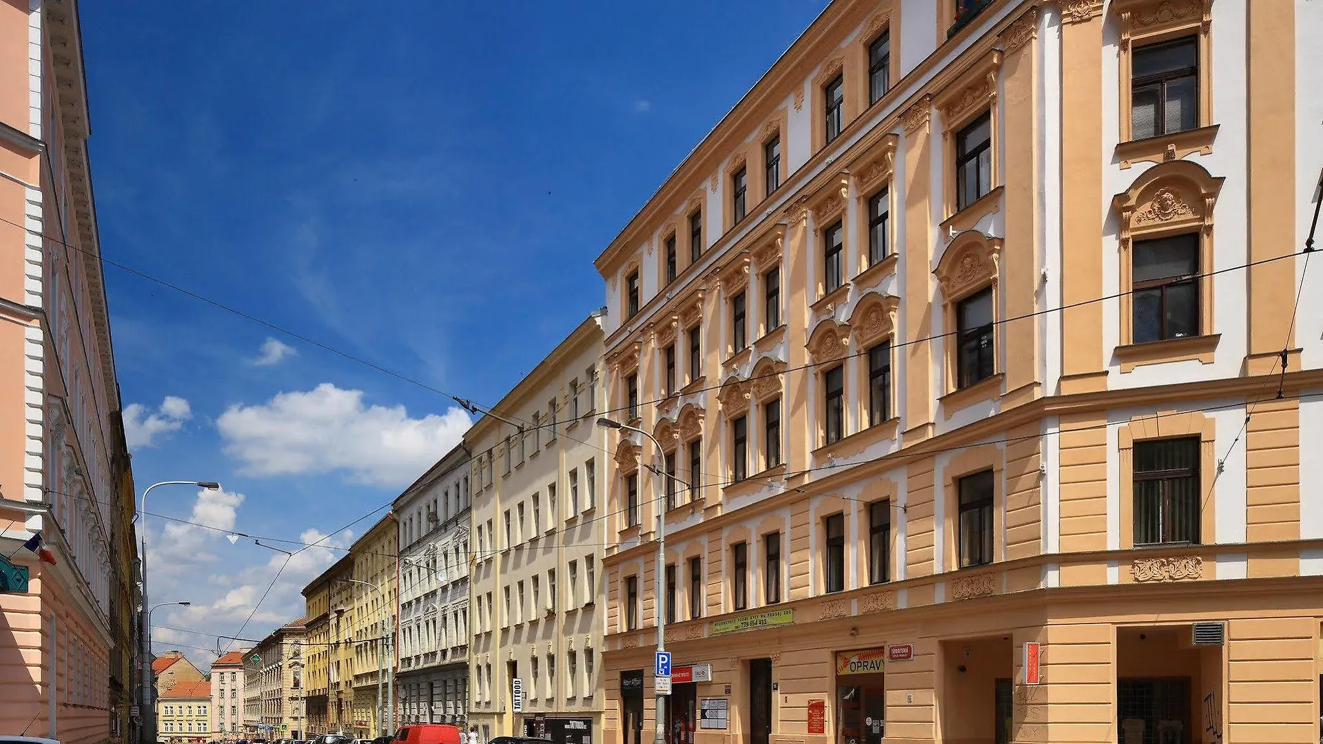 Residence Tabor Prague Hotel