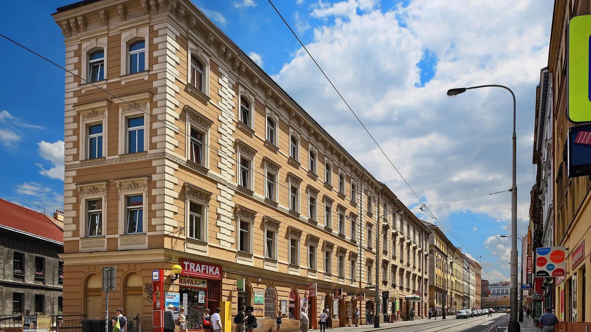 Hotel Residence Tabor Prague